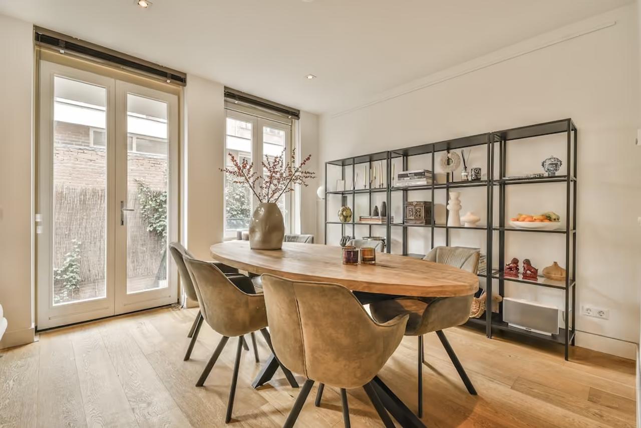Dubbel woonappartement met tuin in de Jordaan - Afbeelding 6