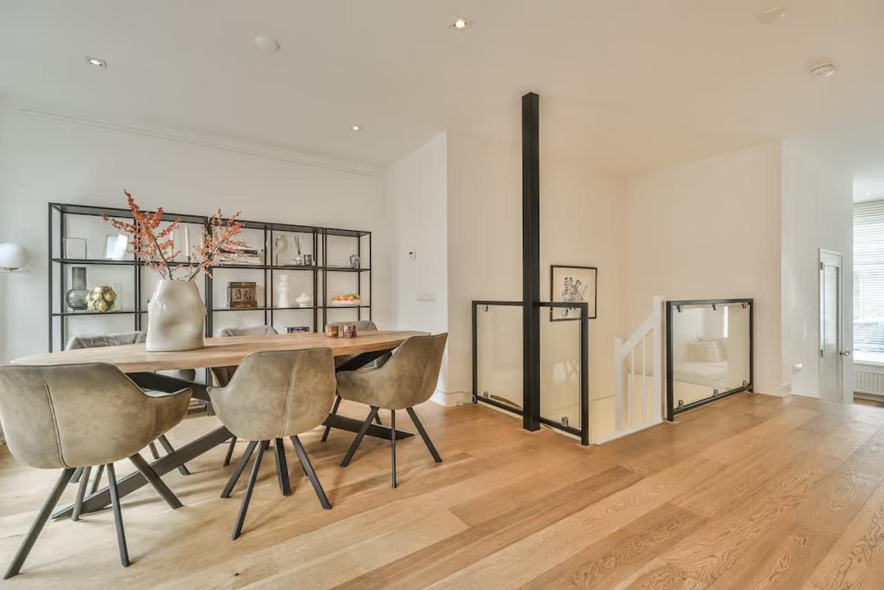 Dubbel woonappartement met tuin in de Jordaan - Afbeelding 7