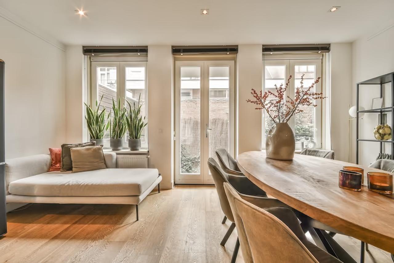 Dubbel woonappartement met tuin in de Jordaan - Afbeelding 8