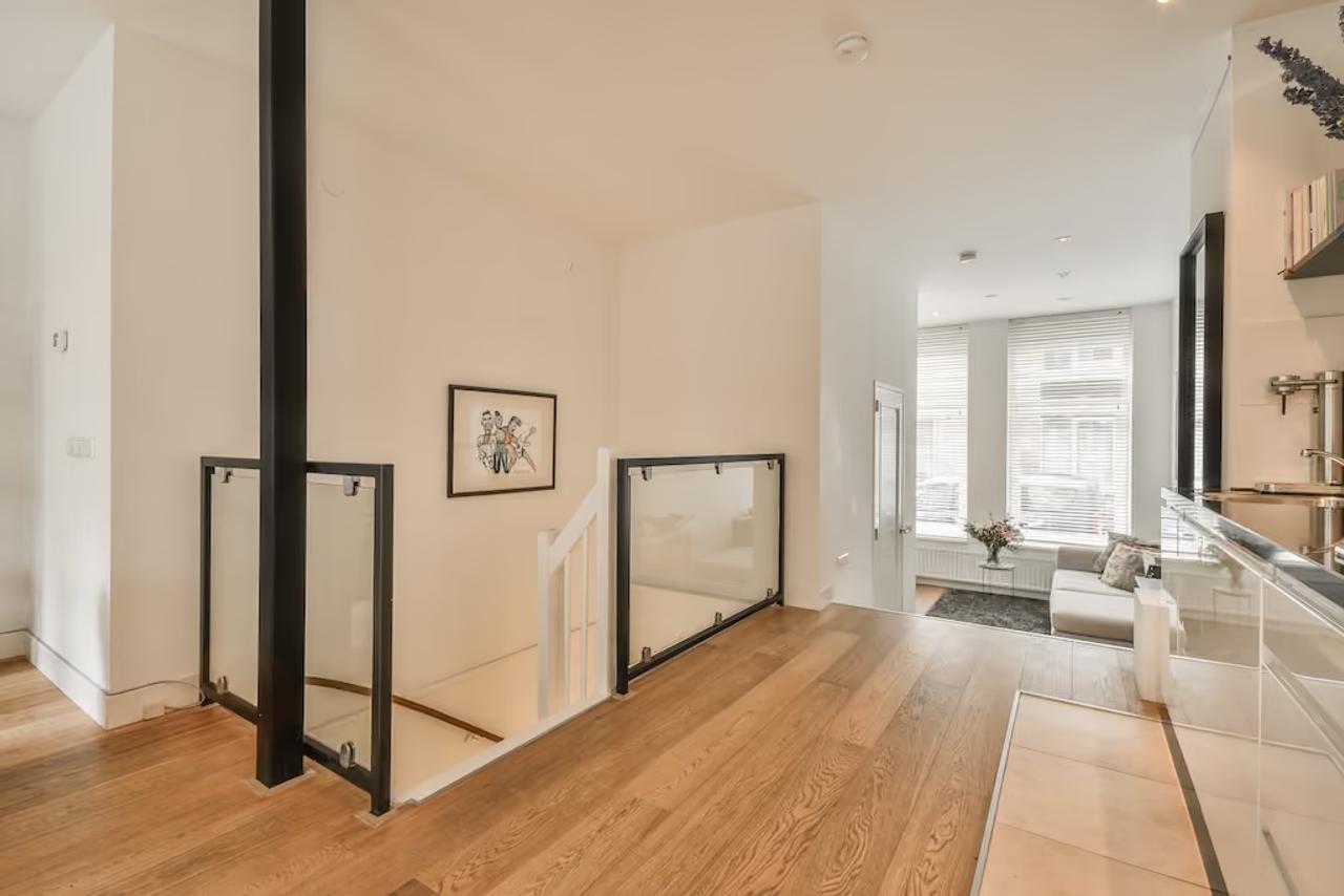 Dubbel woonappartement met tuin in de Jordaan - Afbeelding 9