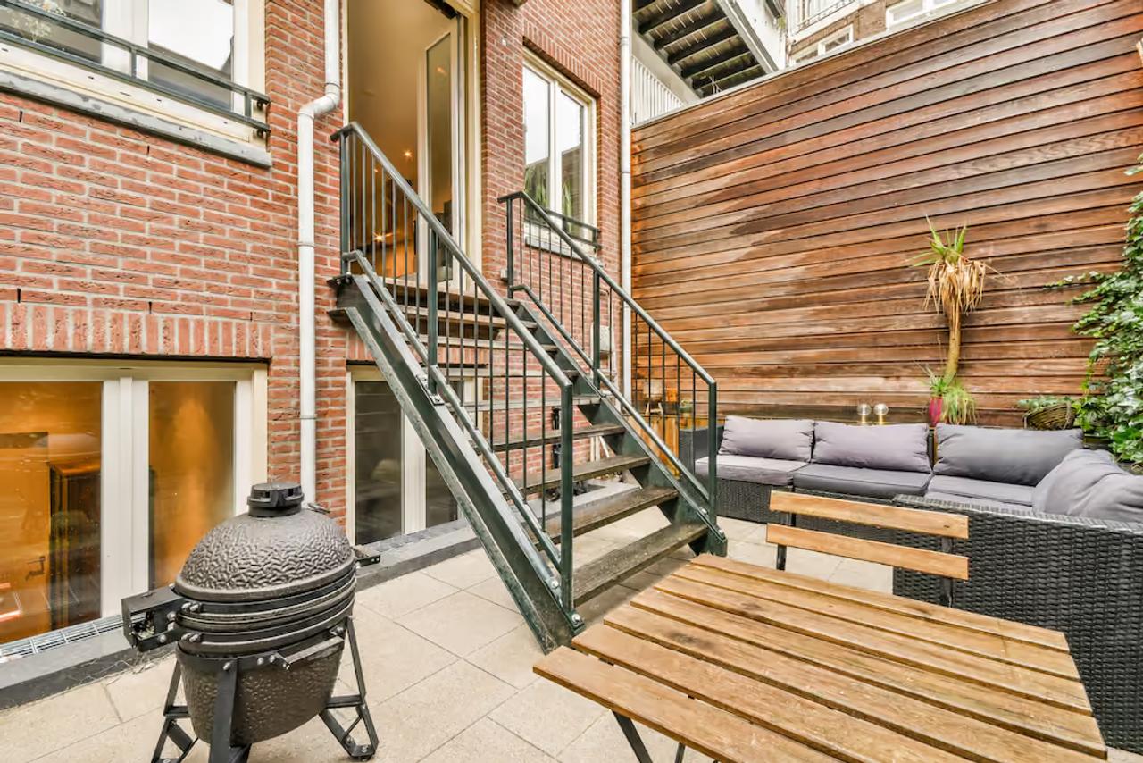 Dubbel woonappartement met tuin in de Jordaan - Afbeelding 10