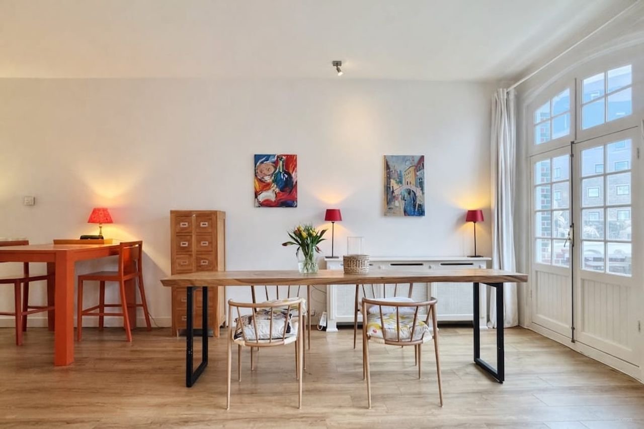 Weteringschans: 80 m² met twee balkons - Afbeelding 2