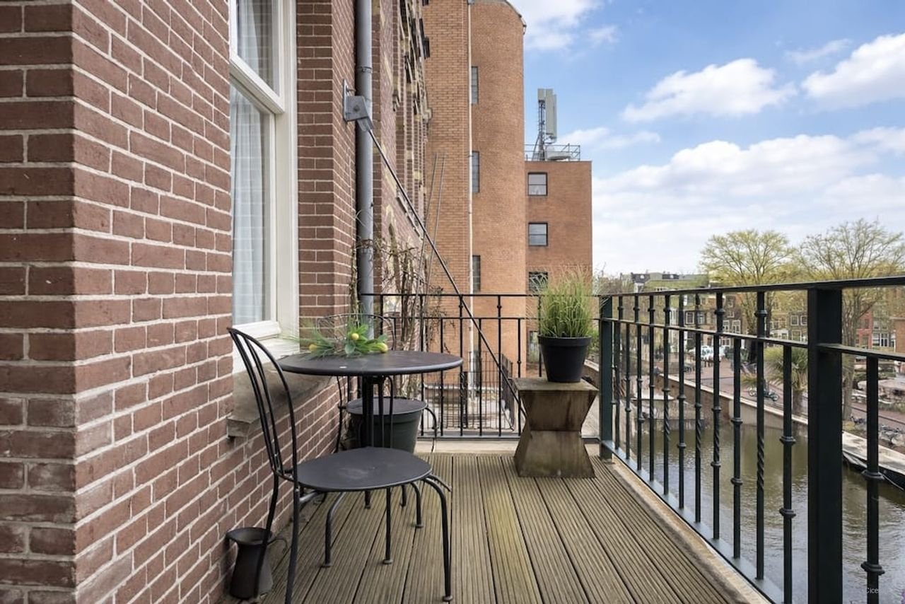 Weteringschans: 80 m² met twee balkons - Afbeelding 15