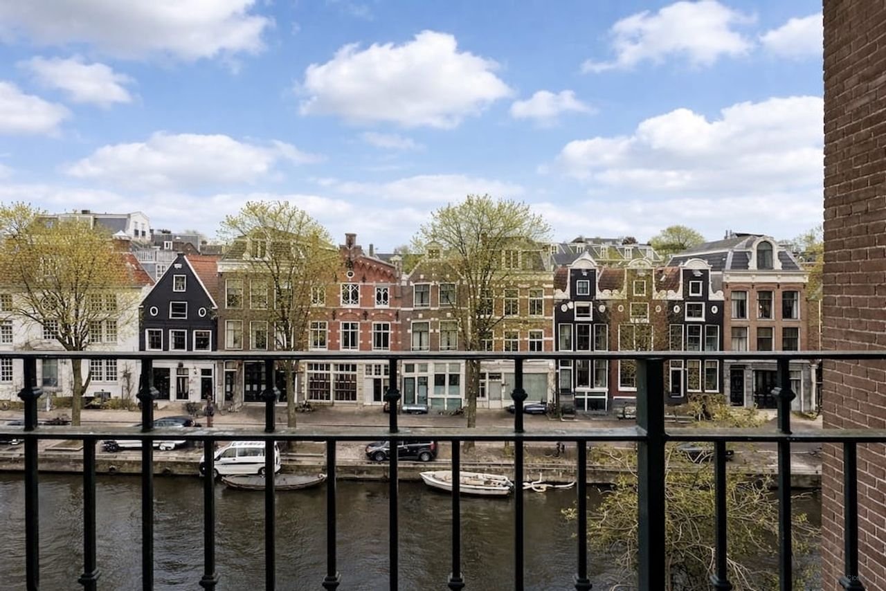 Weteringschans: 80 m² met twee balkons - Afbeelding 14