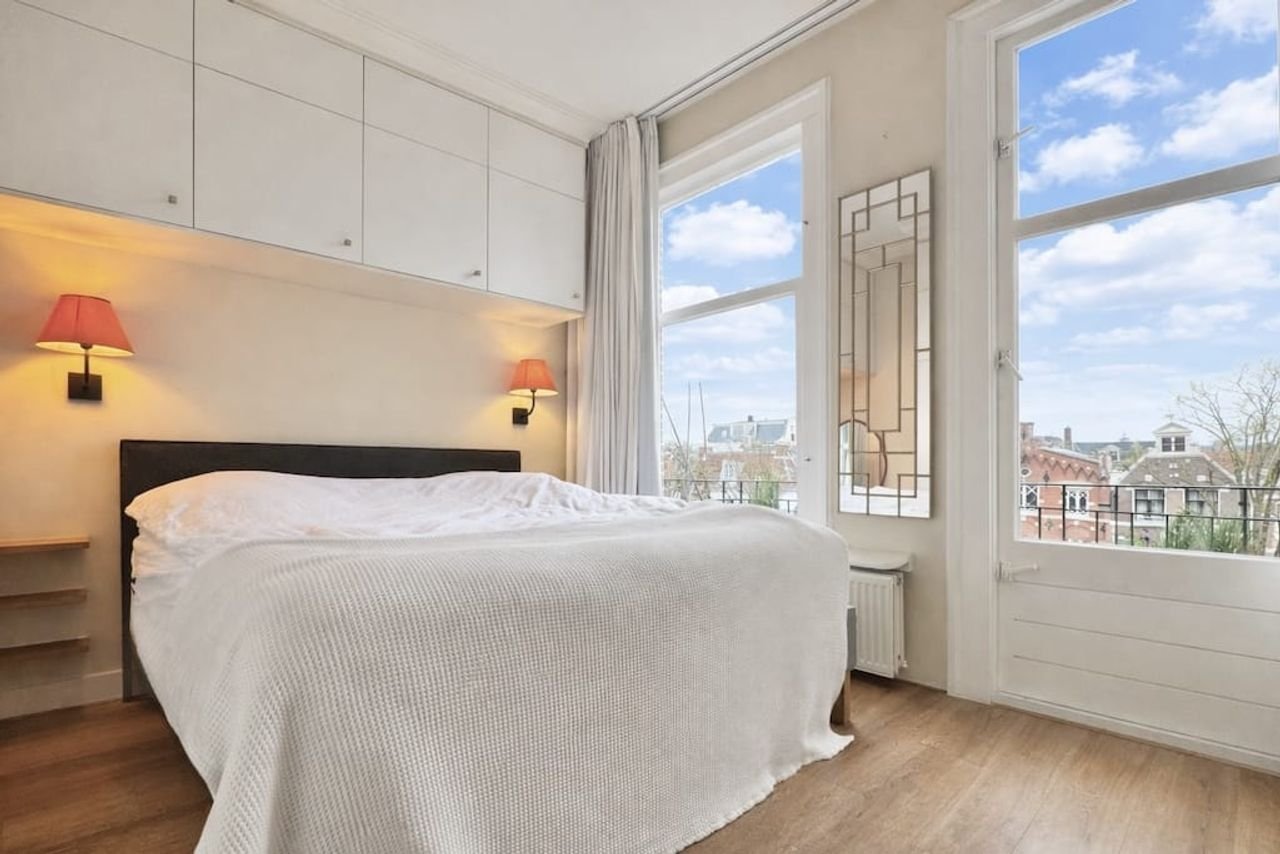 Weteringschans: 80 m² met twee balkons - Afbeelding 11