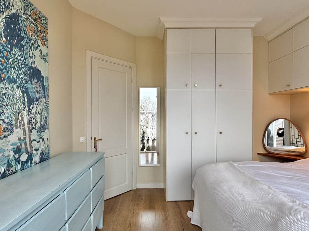 Weteringschans: 80 m² met twee balkons - Afbeelding 13