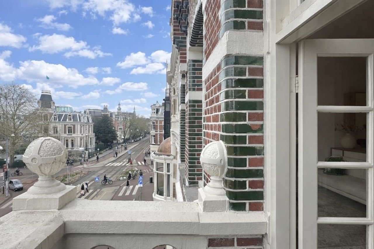 Weteringschans: 80 m² met twee balkons - Afbeelding 9