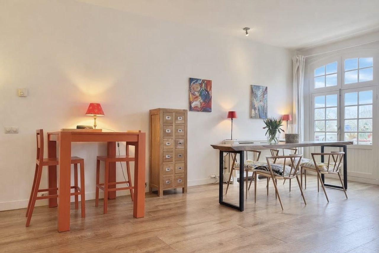 Weteringschans: 80 m² met twee balkons - Afbeelding 4