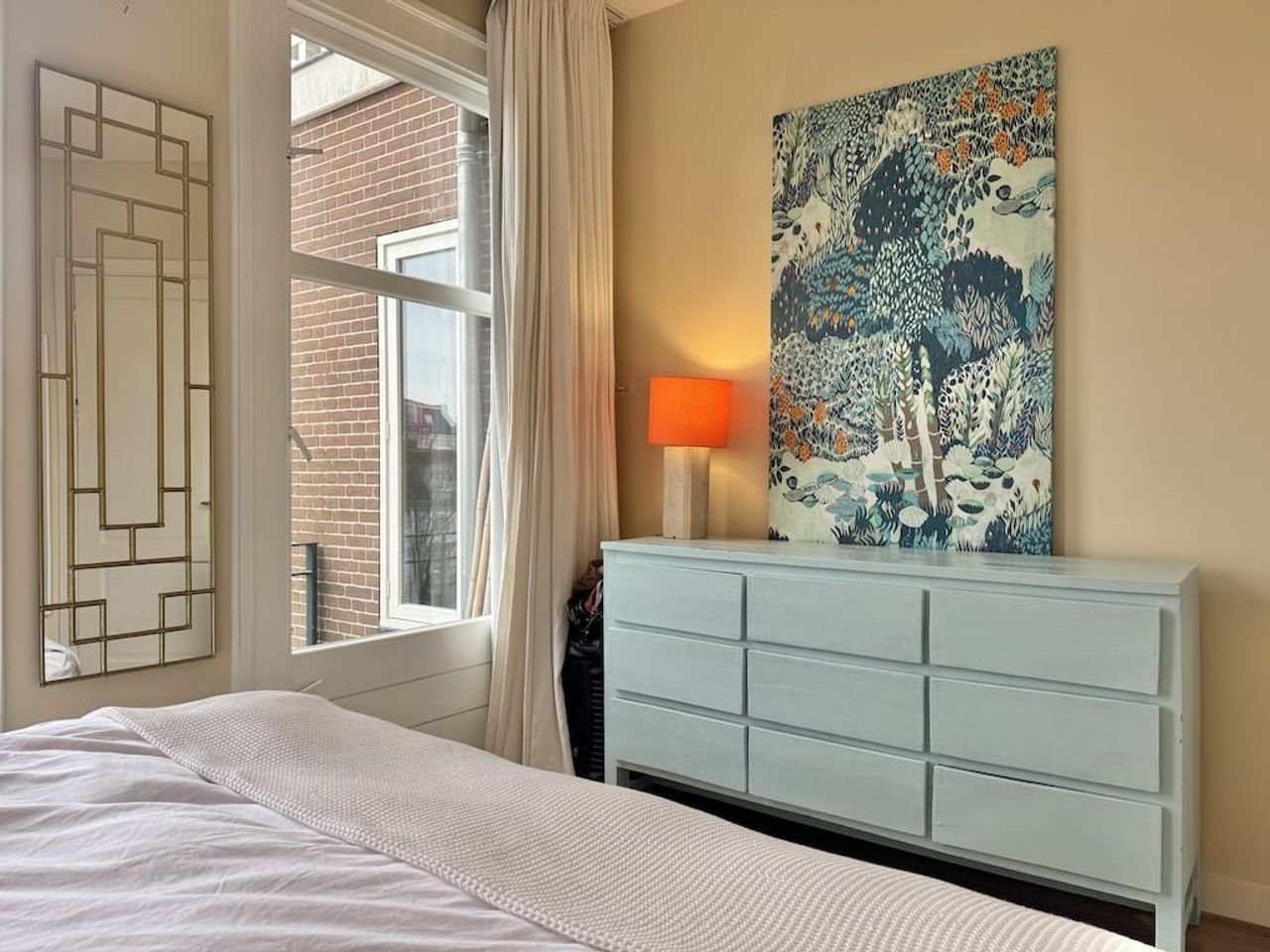 Weteringschans: 80 m² met twee balkons - Afbeelding 12