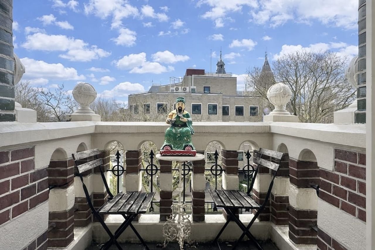 Weteringschans: 80 m² met twee balkons - Afbeelding 8