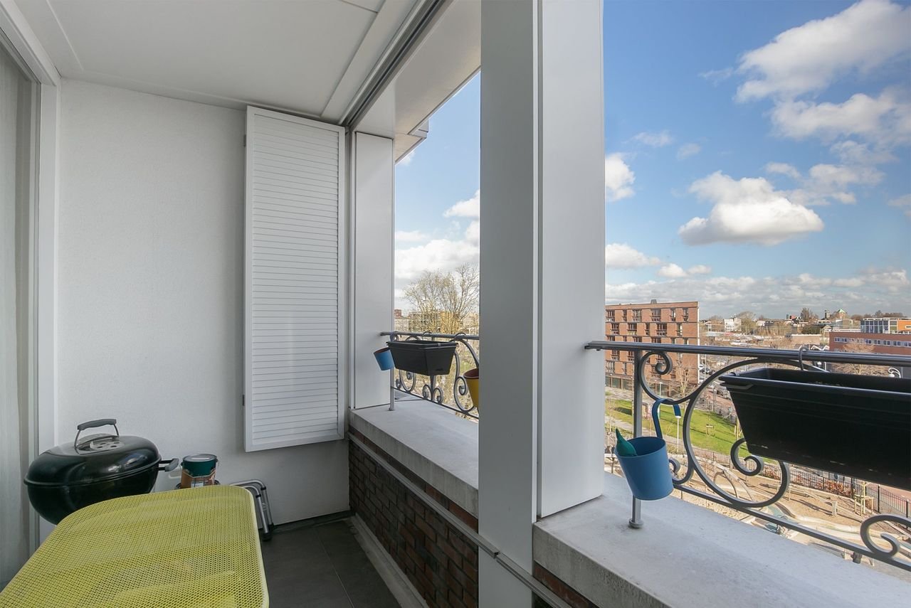 Licht appartement in de Czaar Peterbuurt - Afbeelding 7