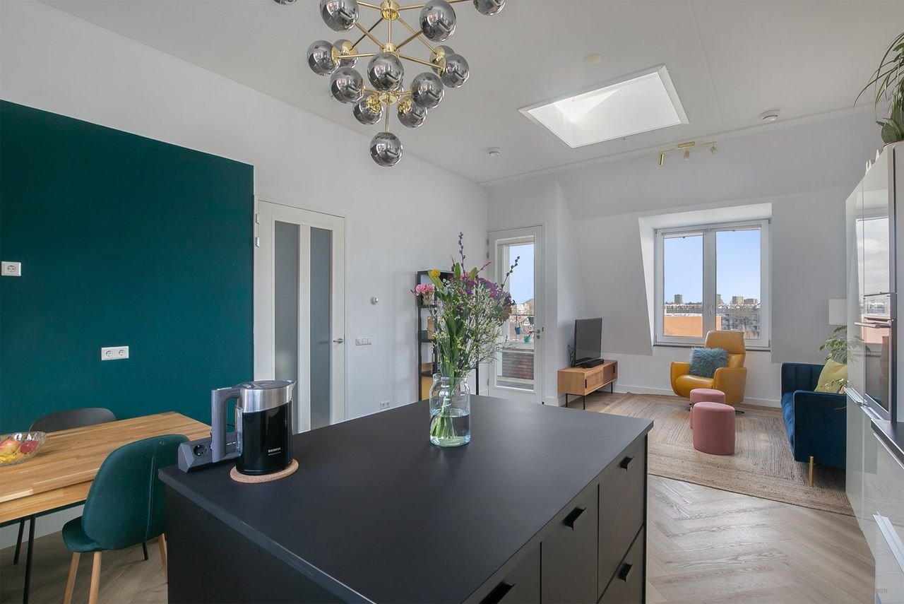 Licht appartement in de Czaar Peterbuurt - Afbeelding 3