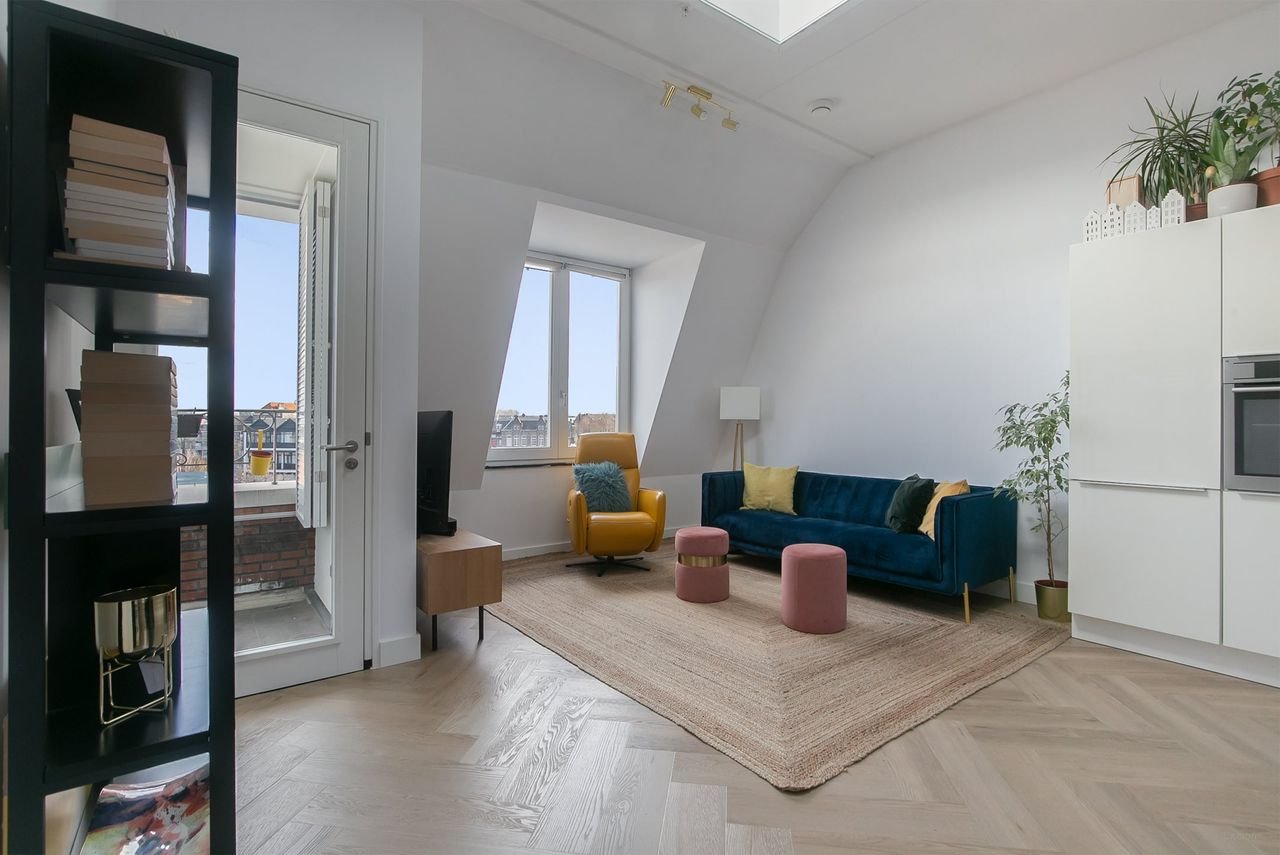 Licht appartement in de Czaar Peterbuurt - Afbeelding 4