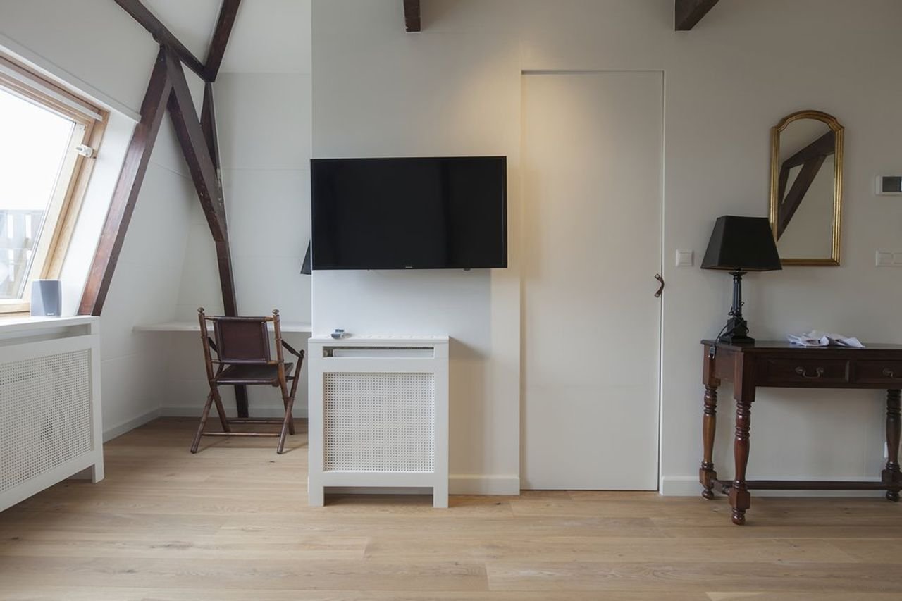 Gerenoveerd appartement met terras en Rijksmuseum-zicht - Afbeelding 7