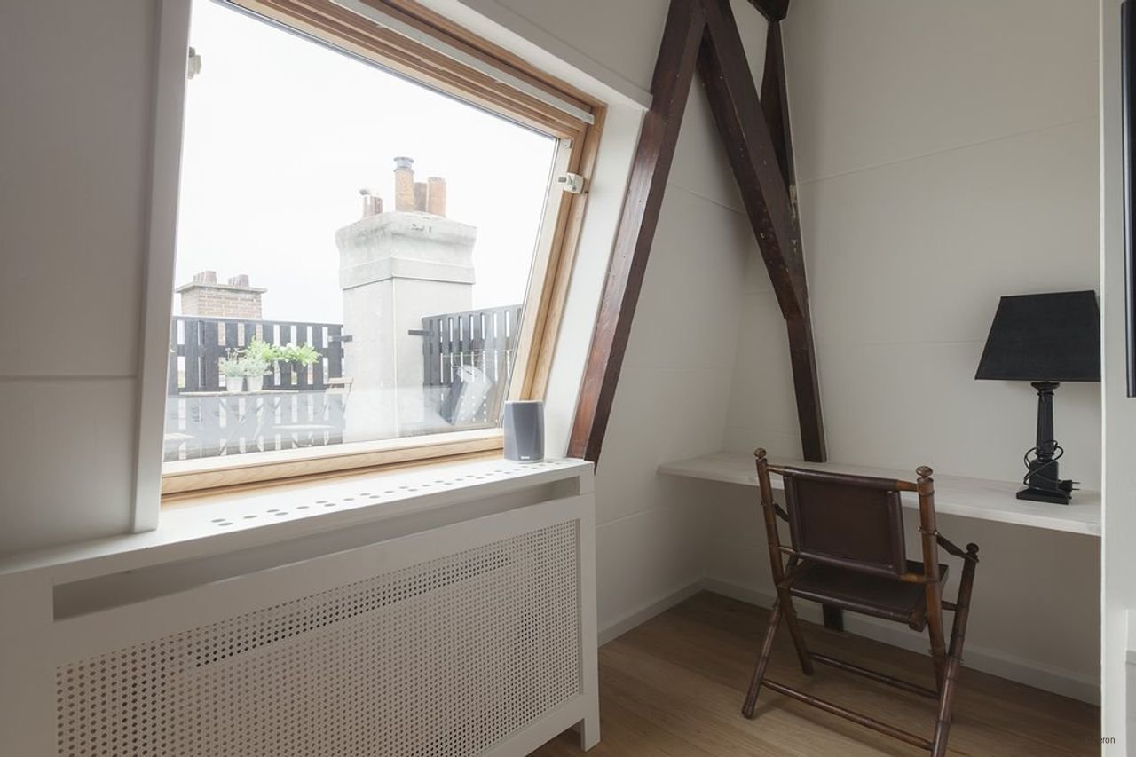 Gerenoveerd appartement met terras en Rijksmuseum-zicht - Afbeelding 5