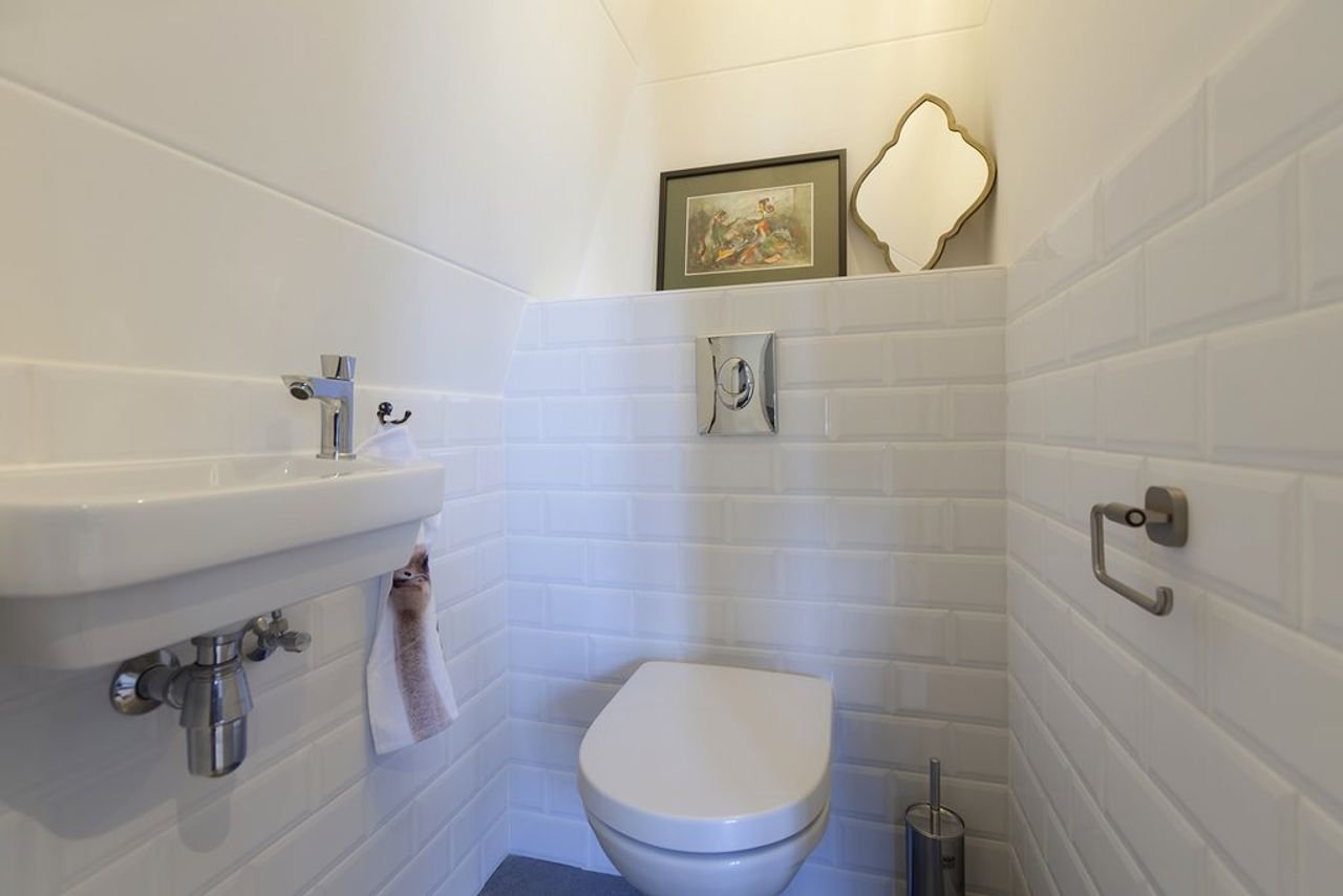 Gerenoveerd appartement met terras en Rijksmuseum-zicht - Afbeelding 8