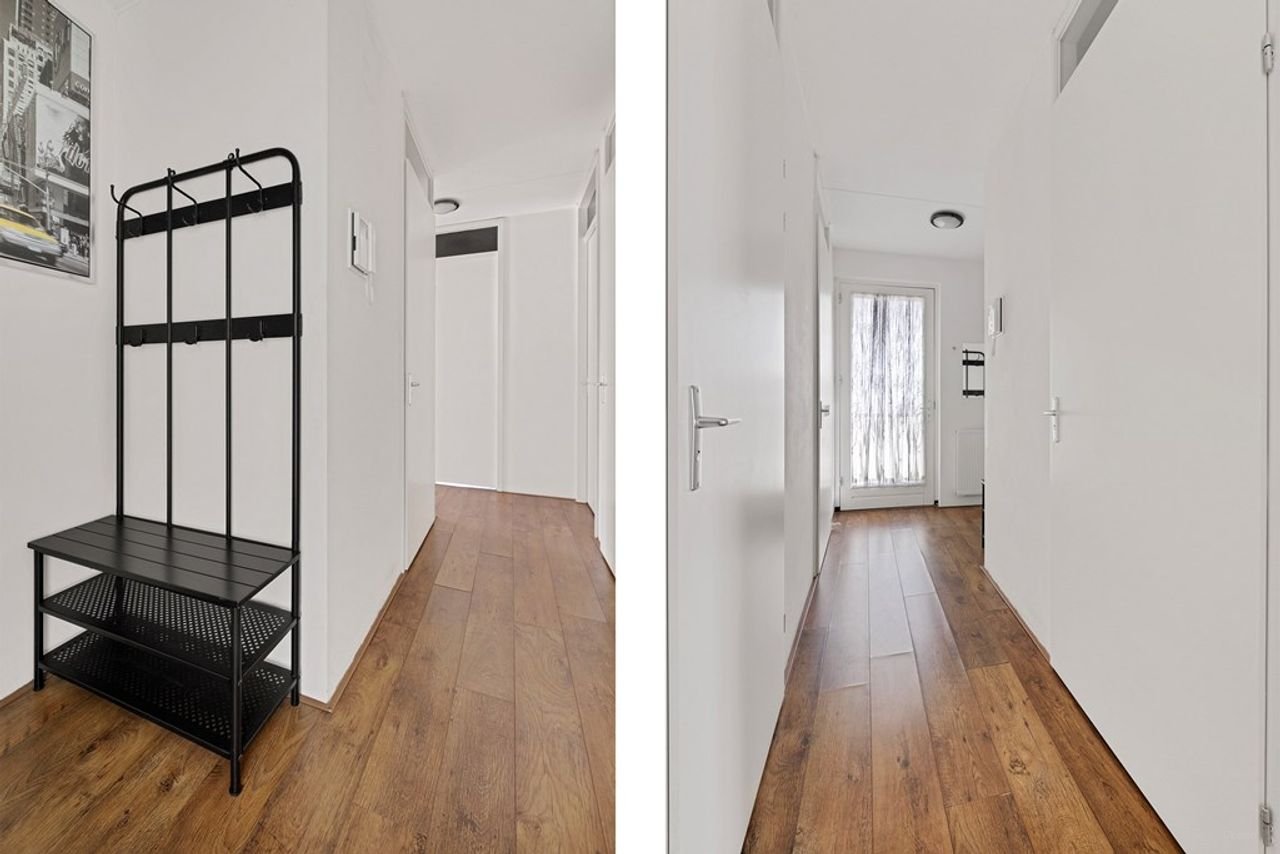 Licht hoekappartement met eigen parking - Afbeelding 6