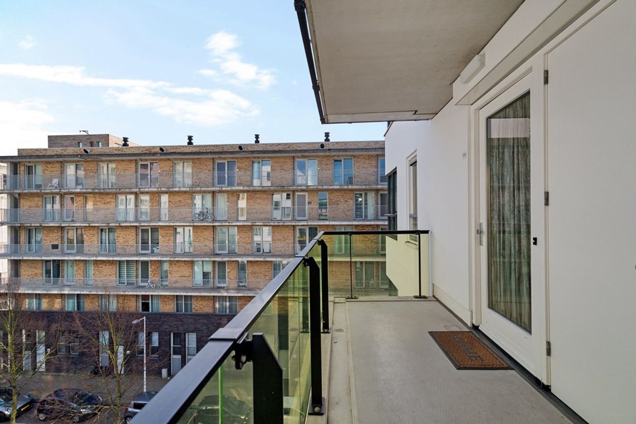 Licht hoekappartement met eigen parking - Afbeelding 22