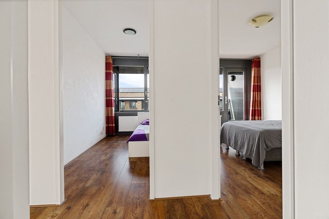 Licht hoekappartement met eigen parking - Afbeelding 7