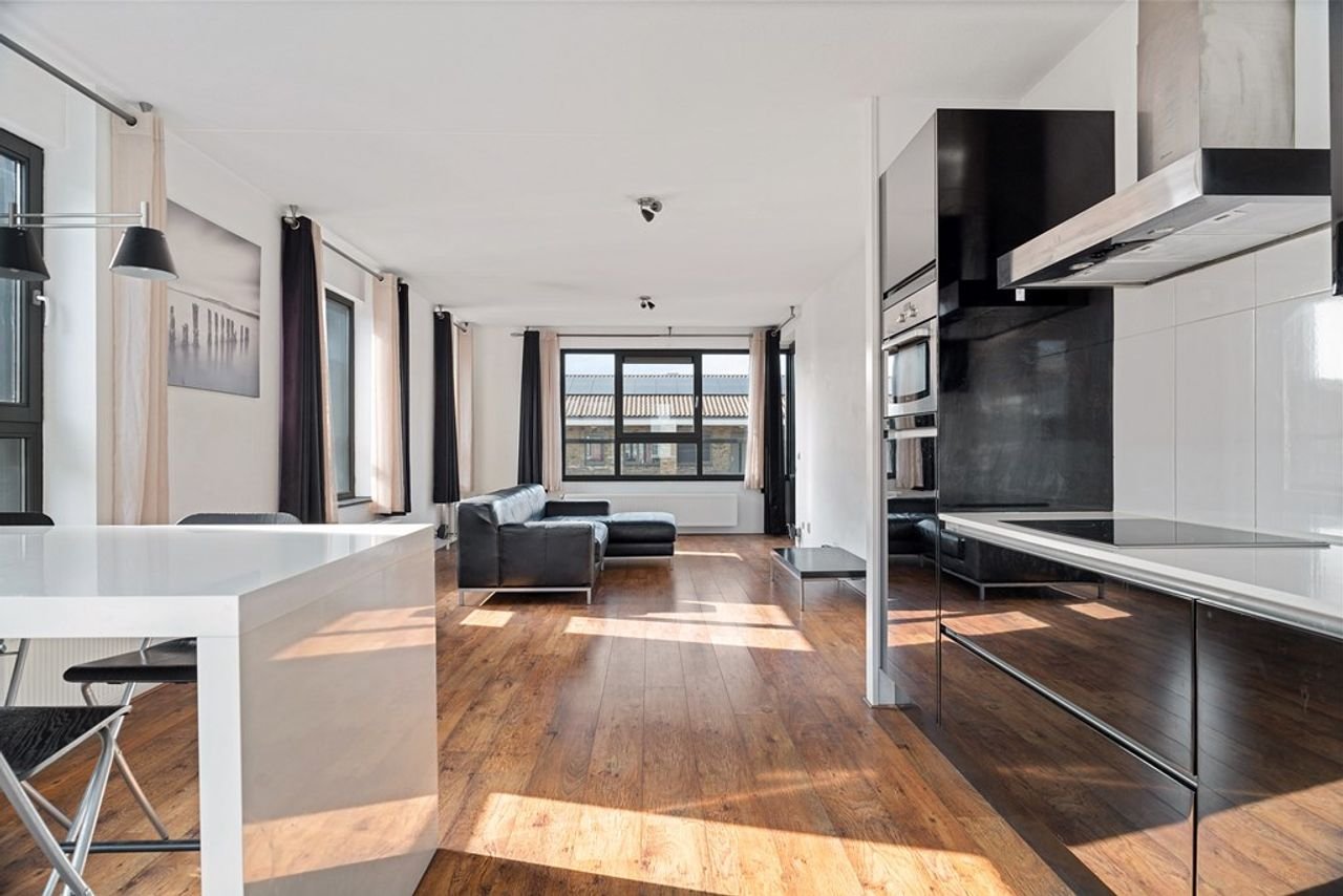 Licht hoekappartement met eigen parking - Afbeelding 3