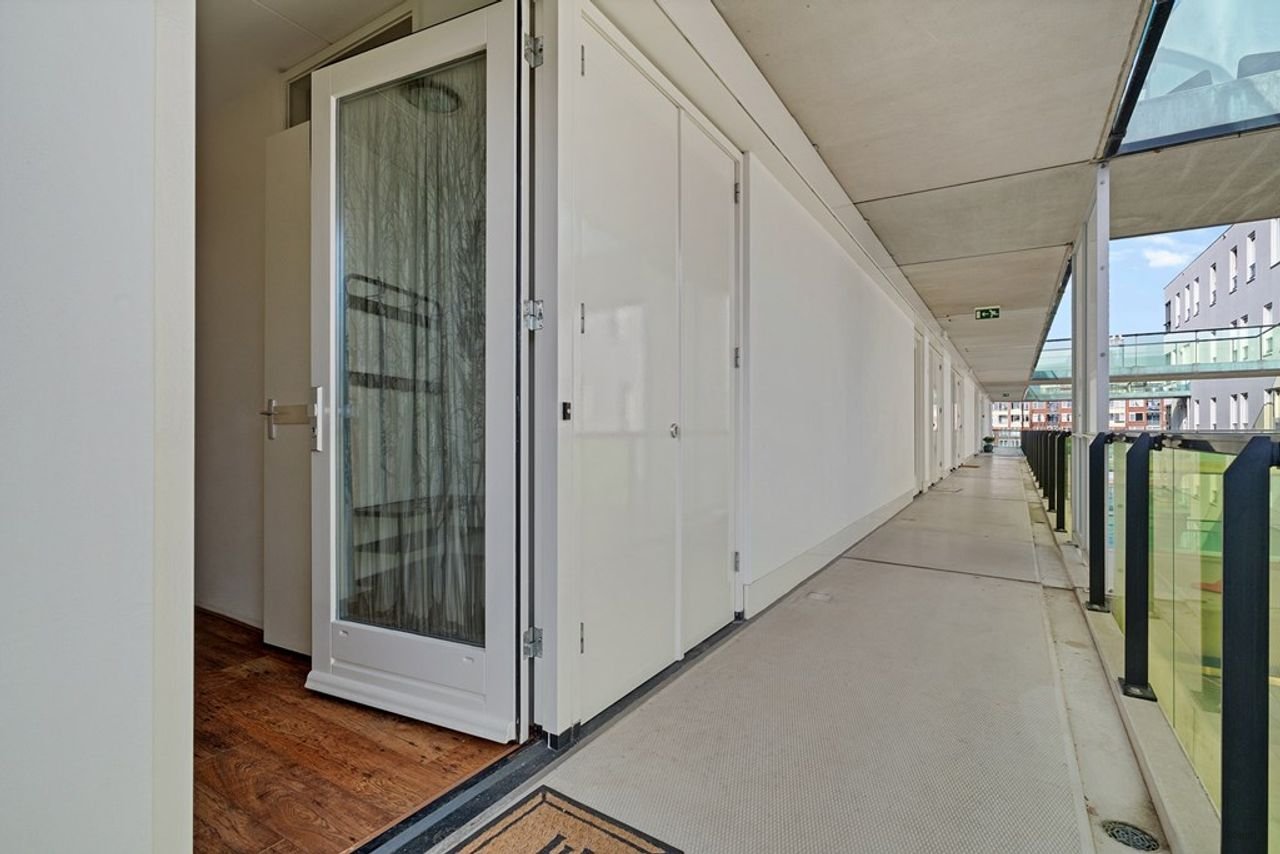 Licht hoekappartement met eigen parking - Afbeelding 12