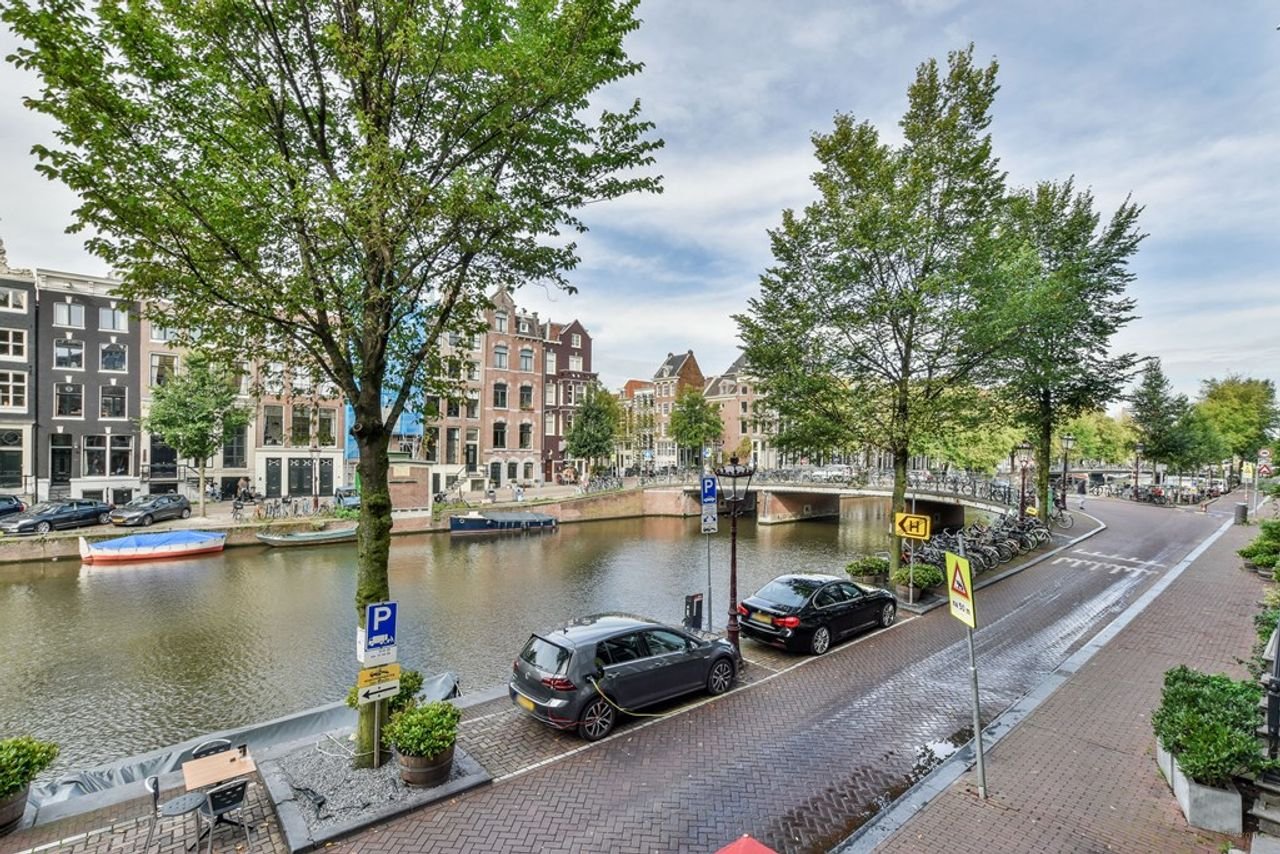 Grachtzicht en dakterras op de Singel - Afbeelding 18