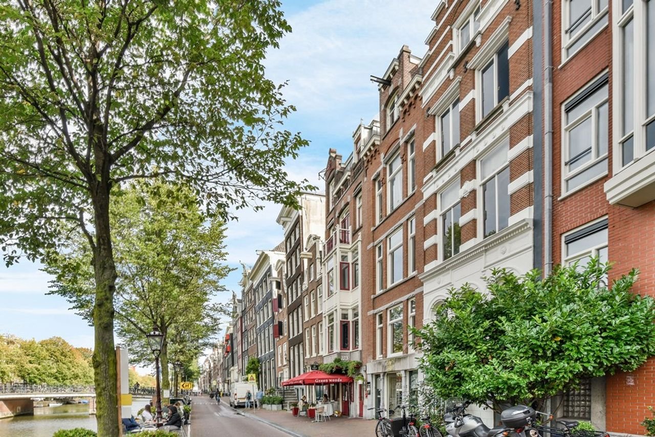 Grachtzicht en dakterras op de Singel - Afbeelding 16