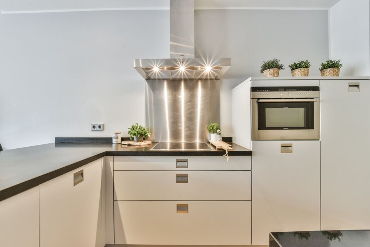 Grachtzicht en dakterras op de Singel - Afbeelding 6