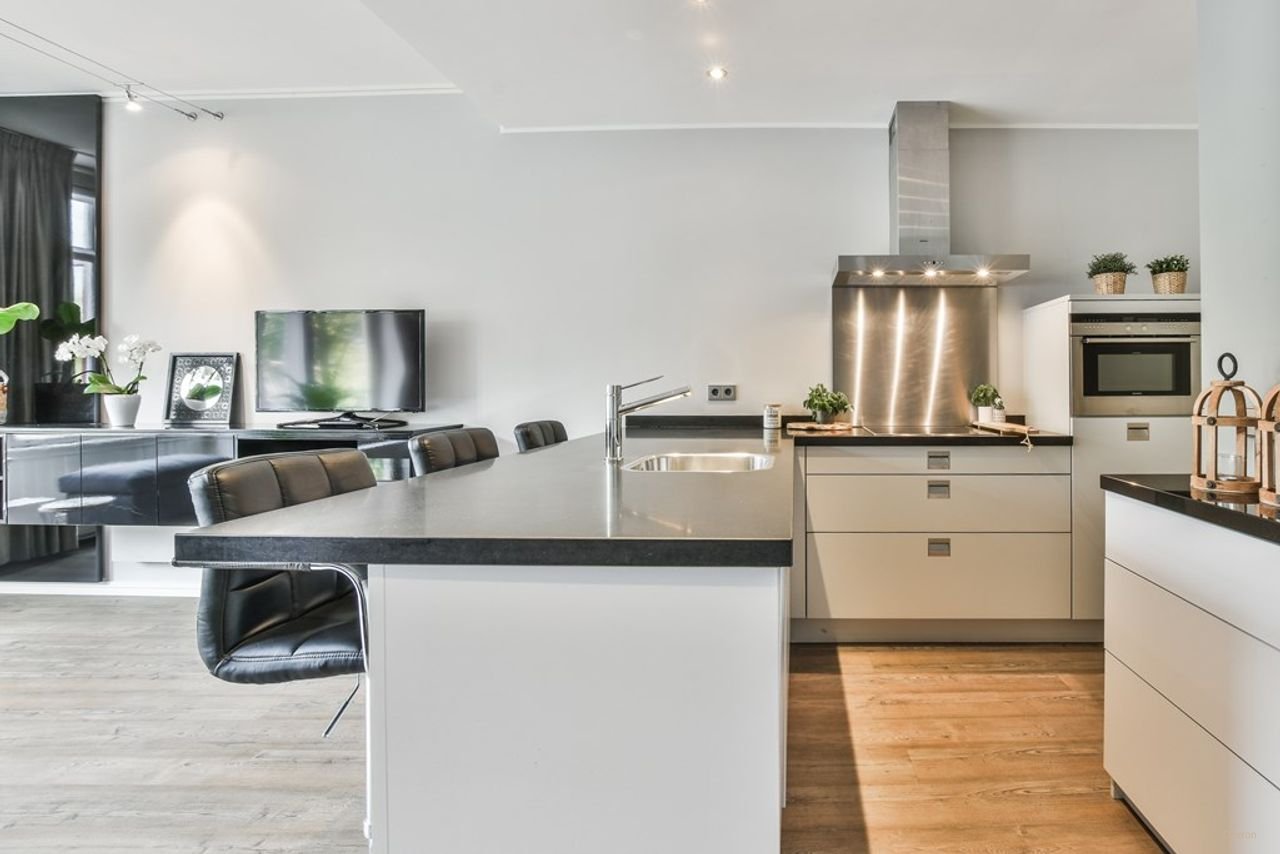 Grachtzicht en dakterras op de Singel - Afbeelding 5