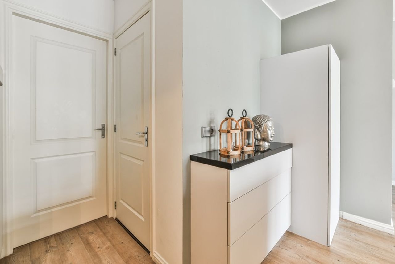 Grachtzicht en dakterras op de Singel - Afbeelding 8