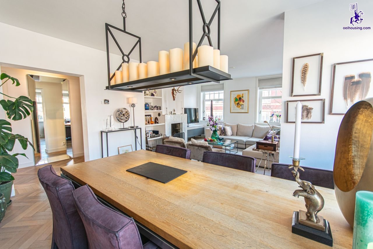 Licht appartement in Oud-Zuid (115 m²) - Afbeelding 4