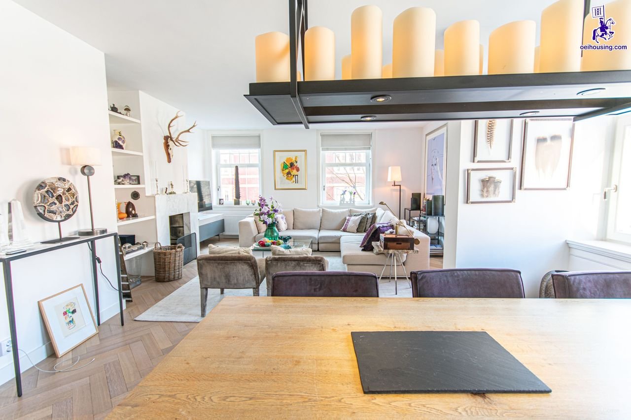 Licht appartement in Oud-Zuid (115 m²) - Afbeelding 3