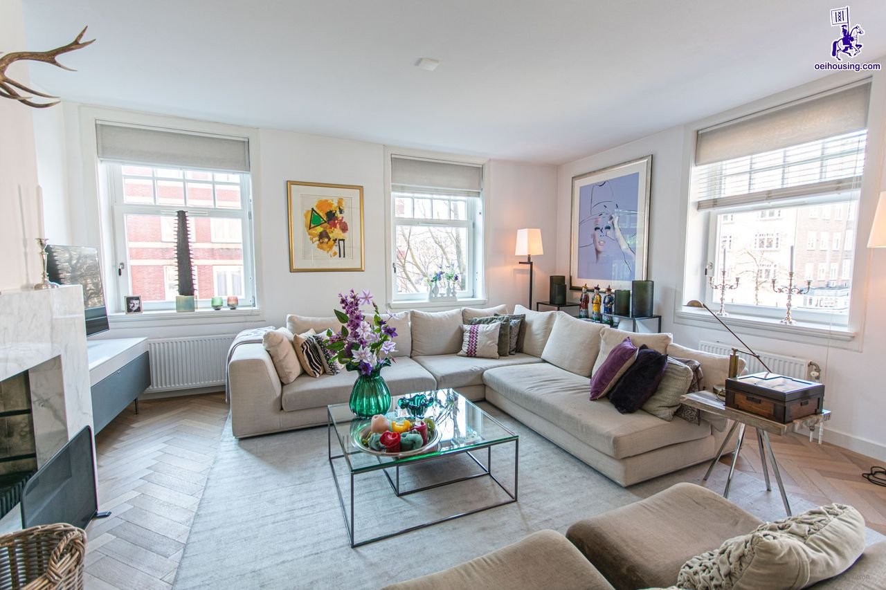 Licht appartement in Oud-Zuid (115 m²) - Afbeelding 8