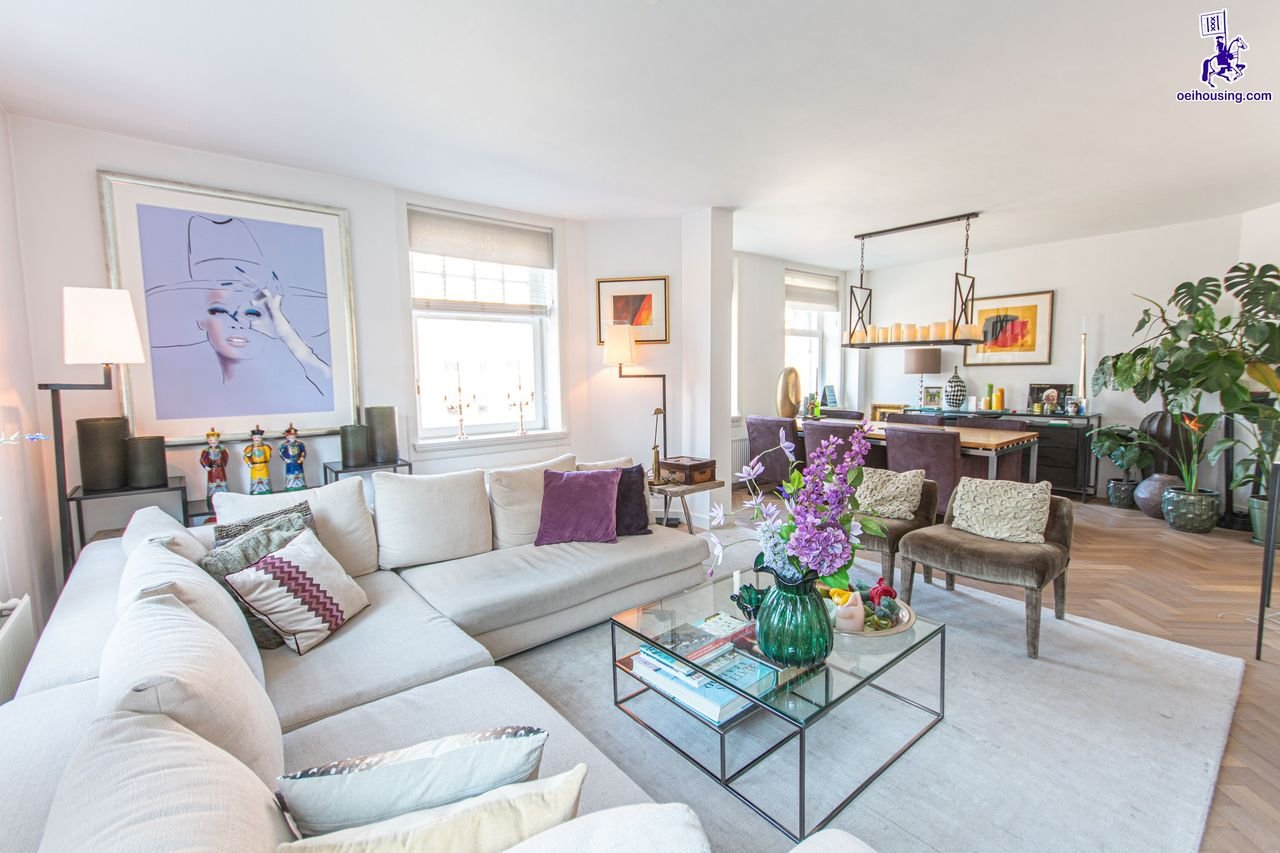 Licht appartement in Oud-Zuid (115 m²) - Afbeelding 9