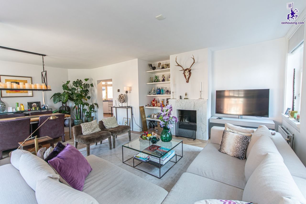 Licht appartement in Oud-Zuid (115 m²) - Afbeelding 10