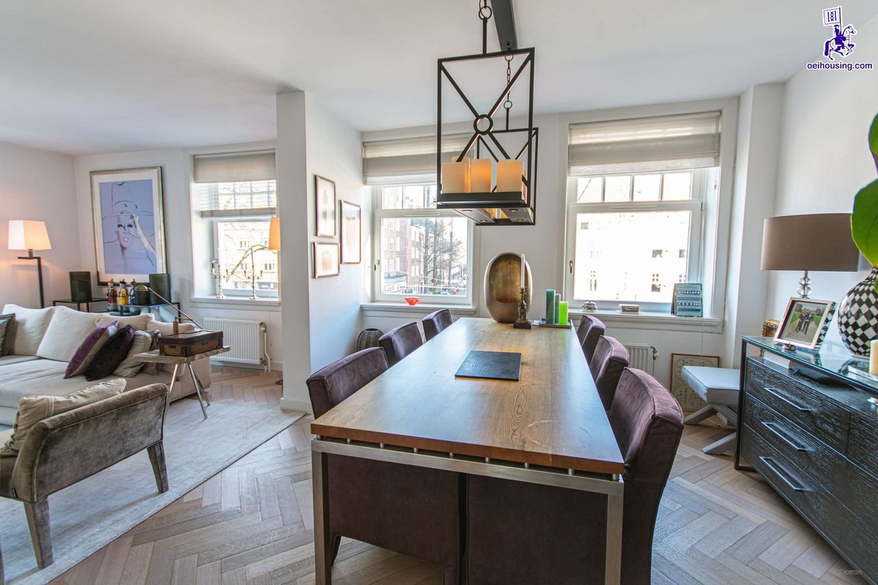 Licht appartement in Oud-Zuid (115 m²) - Afbeelding 2