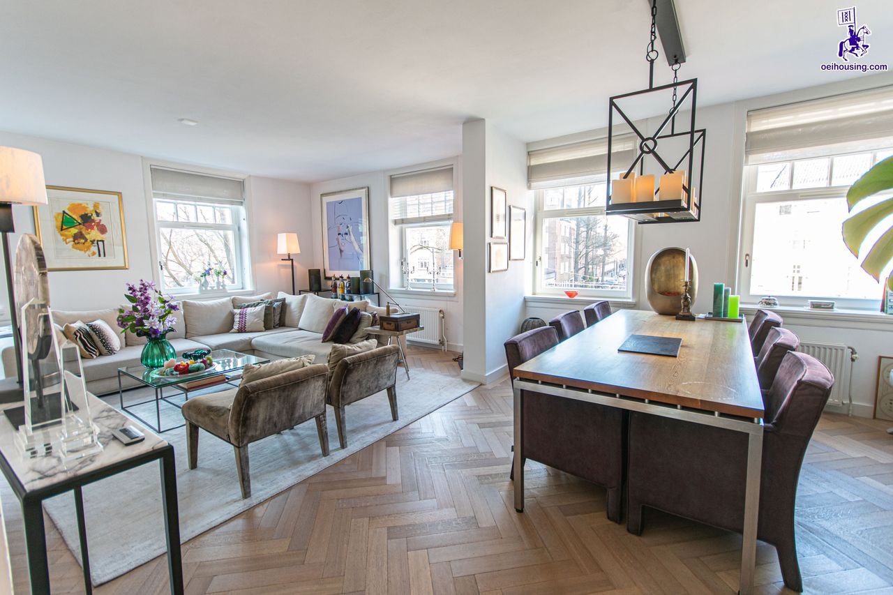 Licht appartement in Oud-Zuid (115 m²) - Afbeelding 11