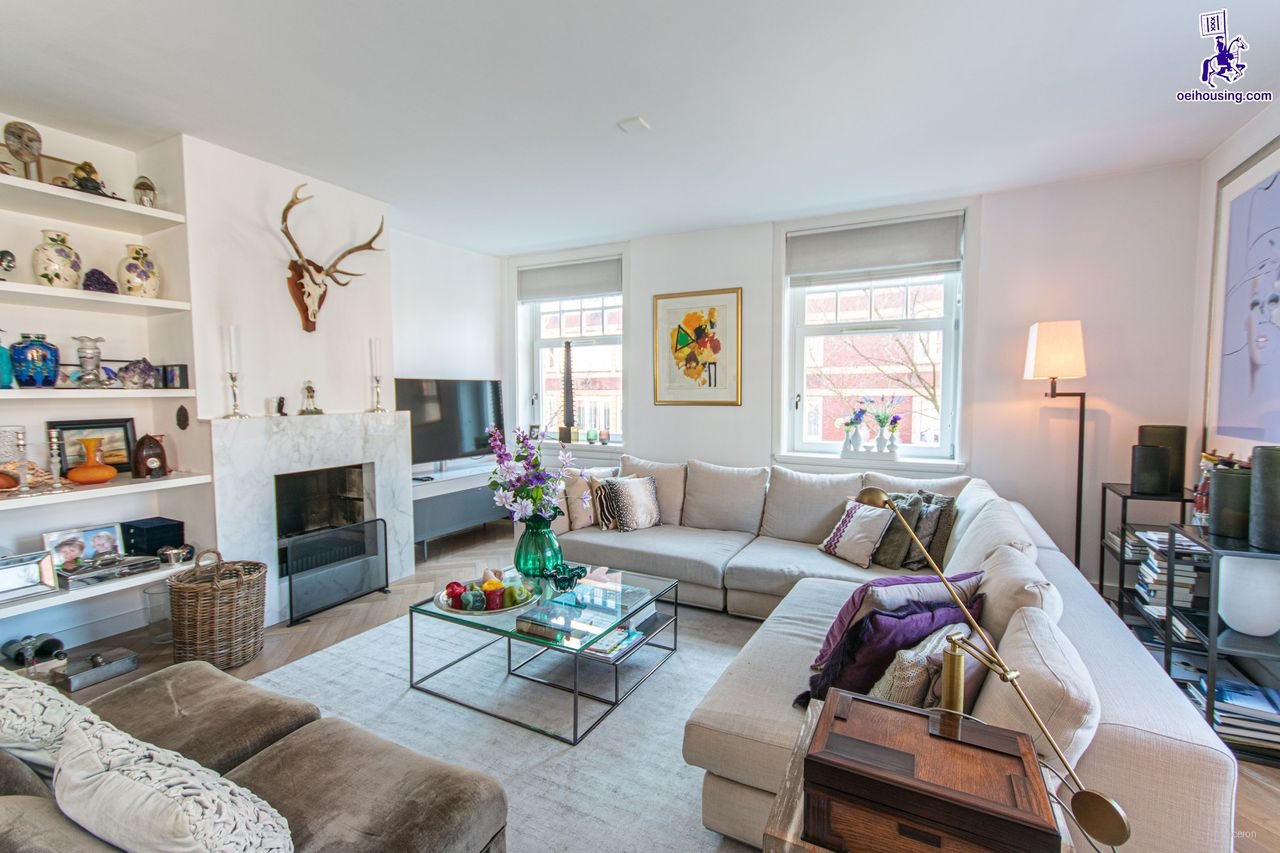 Licht appartement in Oud-Zuid (115 m²) - Afbeelding 5