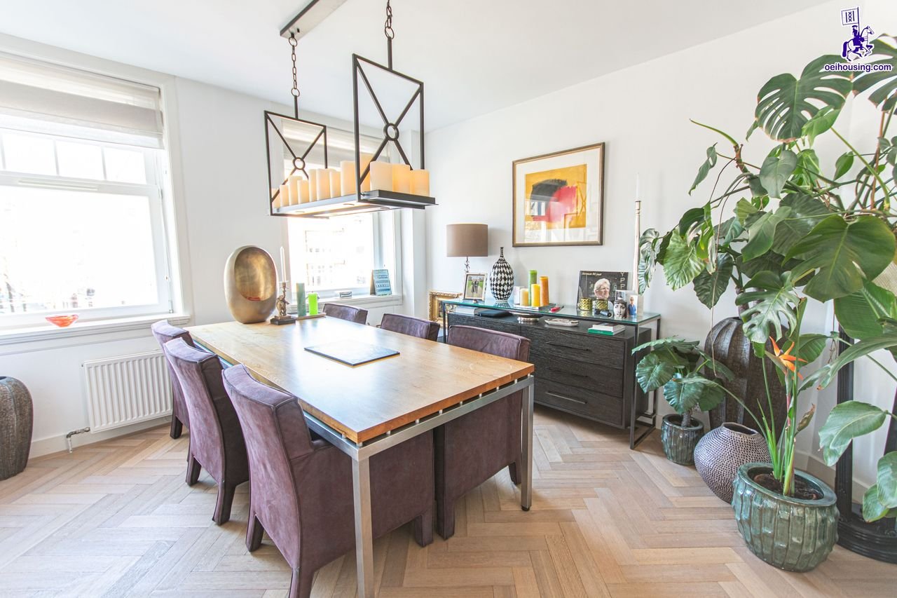 Licht appartement in Oud-Zuid (115 m²) - Afbeelding 7