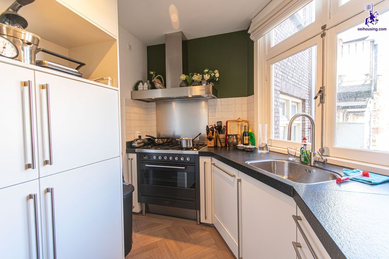 Licht appartement in Oud-Zuid (115 m²) - Afbeelding 12