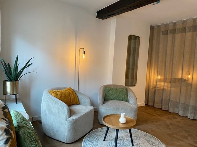 Gerenoveerde studio van 30m2 in Wyck - Afbeelding 4