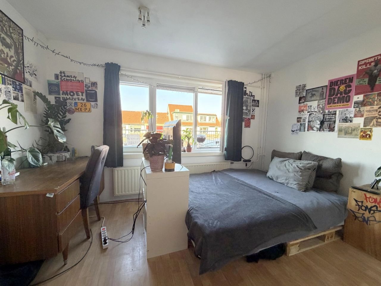 Kamer met gedeeld dakterras - Afbeelding 3