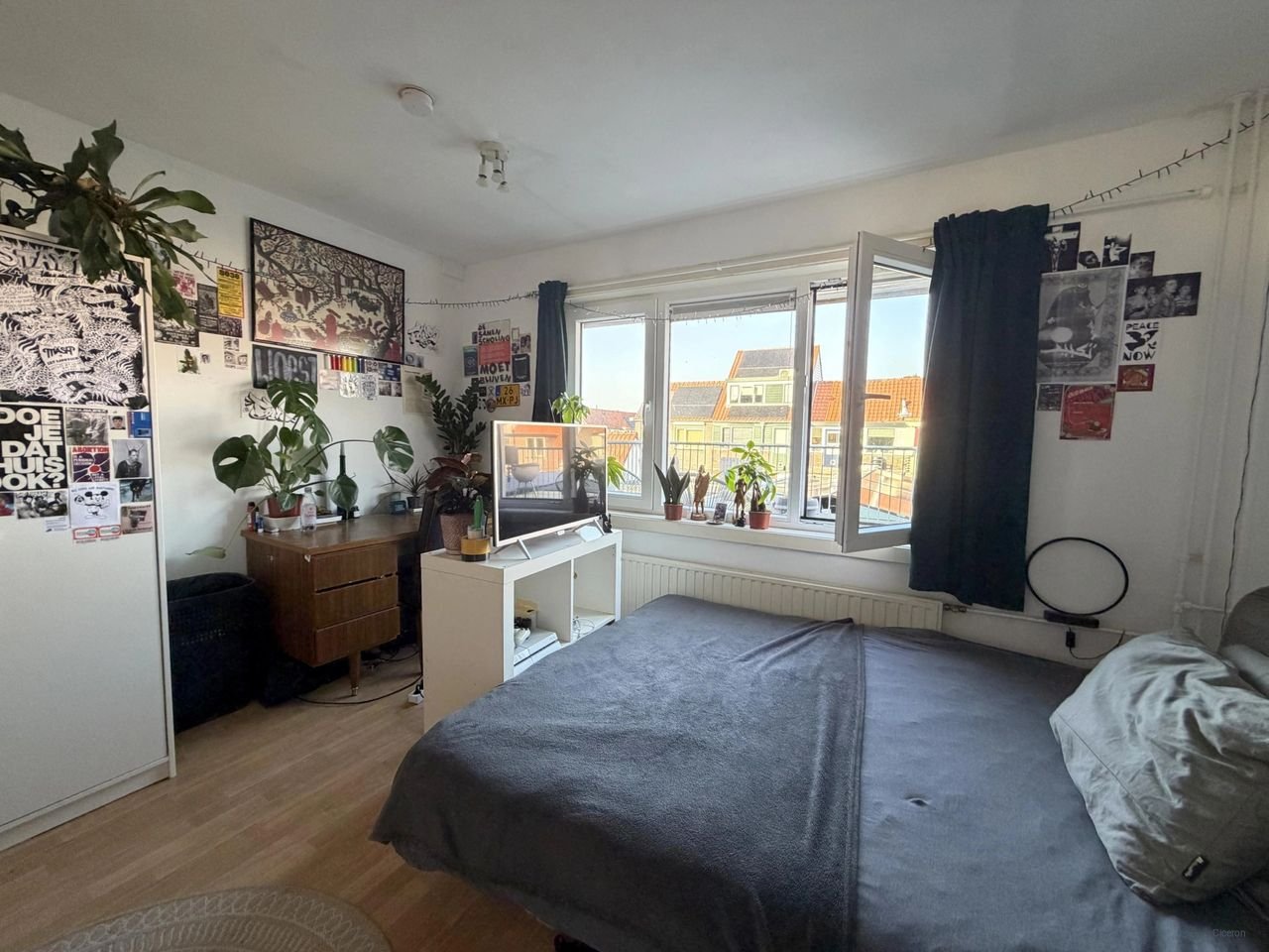 Kamer met gedeeld dakterras - Afbeelding 2