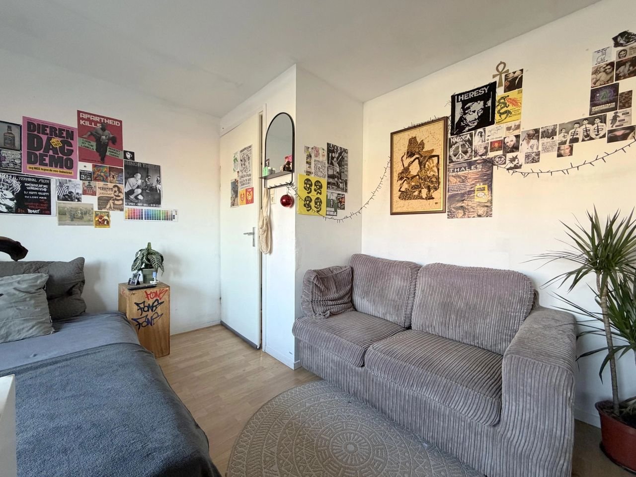 Kamer met gedeeld dakterras - Afbeelding 4