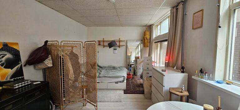 Kamer van 25 m2 met eigen keuken - Afbeelding 5