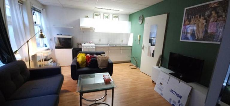 Kamer van 27 m2 in hartje Groningen - Afbeelding 2