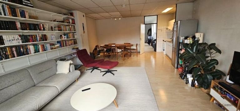 Grote kamer (41m²) met eigen keuken - Afbeelding 6