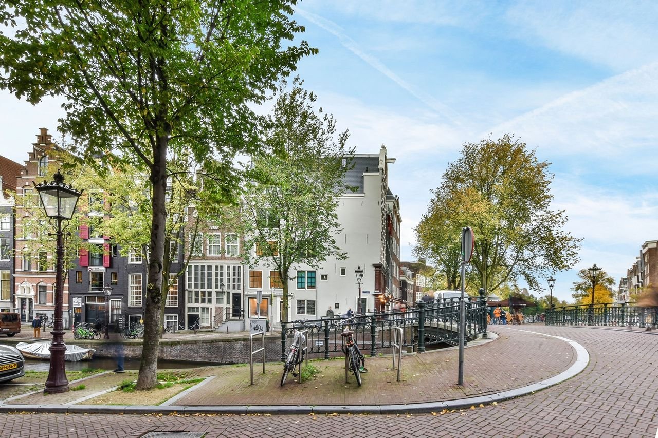 Drie verdiepingen aan de Leidsegracht - Afbeelding 1