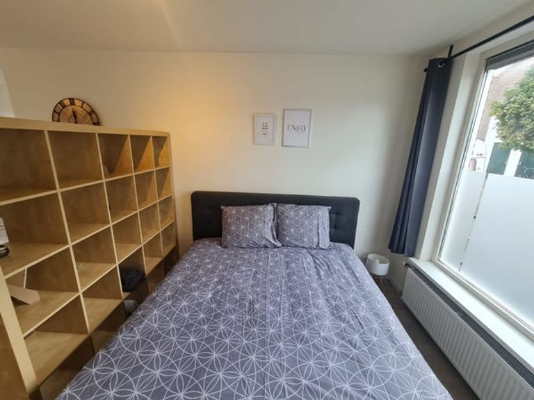 Studio met ruime tuin in Utrecht Zuilen - Afbeelding 7