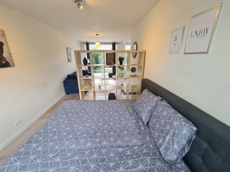 Studio met ruime tuin in Utrecht Zuilen - Afbeelding 8